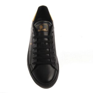 Low Profile LU Sneaker With Gold Detail