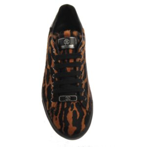 Cheetah Pony Hair Low Profile LU Sneaker