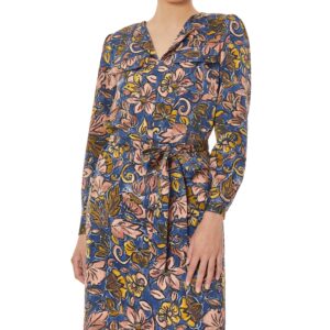 Austin Shirt Dress with Tie-Waist