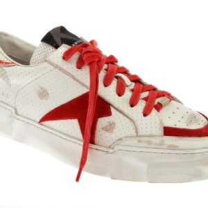 Low-Top Panel Sneakers