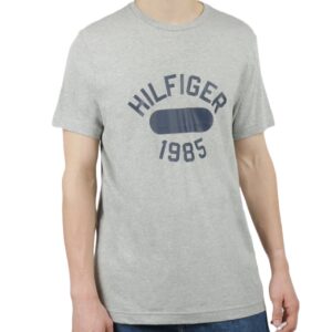 Short Sleeves Graphic Crew Neck