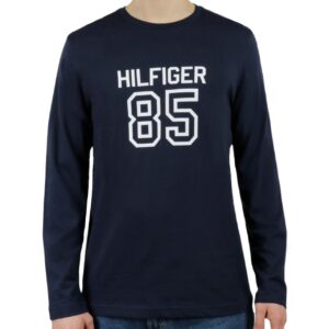 Long Sleeves Graphic Crew Neck