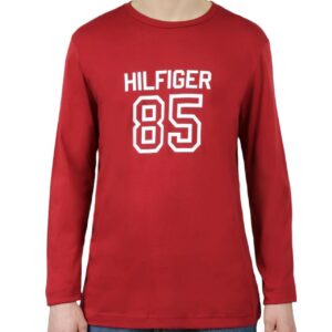 Long Sleeves Graphic Crew Neck