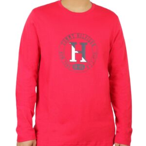 Long Sleeve Cotton Crew Neck