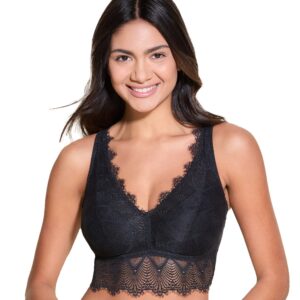 Allure Curvy Plunge Bralette