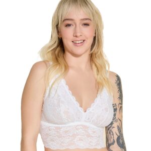 Never Say Never Plungie Bralette