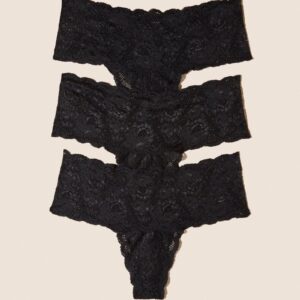 Never Say Never Comfie Thongs 3 Pack