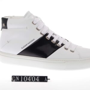 Costume National Logo Stripe High Top Sneaker