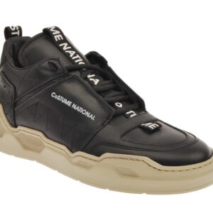 Low Top Leather Trainer Sneaker by Costume National