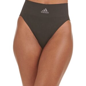 High Leg Seamless Briefs