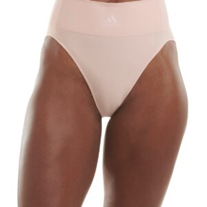 High Leg Seamless Briefs
