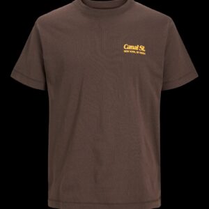 Riverside Crew Neck Back Tee