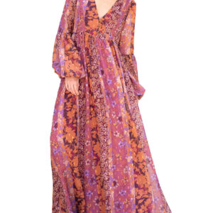 Blouson Maxi Dress