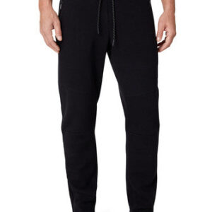 Fleece Angled Zip Jogger