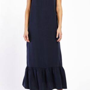 Adele Adjustable Strap Long Tank Dress