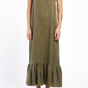 Adele Adjustable Strap Long Tank Dress
