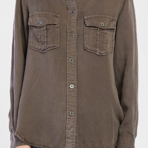 Brea Utility Style Button Down Shirt