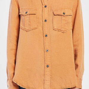 Brea Utility Style Button Down Shirt