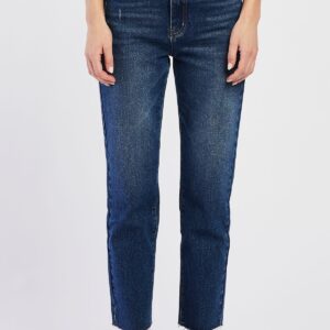 Jed High Rise 5 Pocket Ankle Length Jeans