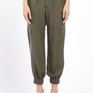 Laurent Soft Cargo Jogger Pants