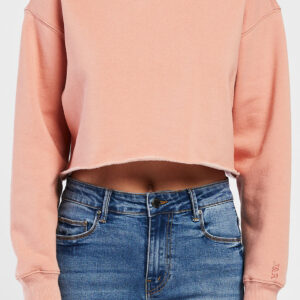Maverick Long Sleeve Cropped Sweatshirt
