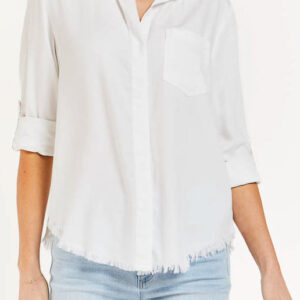 Riley Button Down Shirt with Chest Pocket