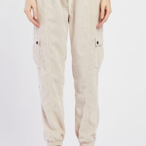 Sylvia Pull On Corduroy Jogger
