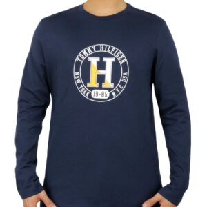 Long Sleeve Cotton Crew Neck