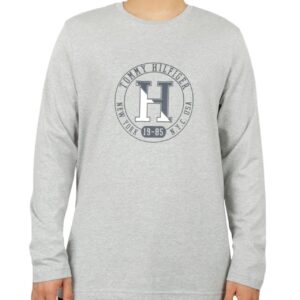 Long Sleeve Cotton Crew Neck