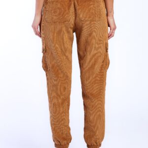 Sylvia Pull On Elastic Drawstring Cargo Jogger