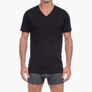 3 Packs Cotton V-neck Tee