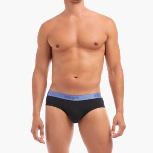 3 Packs Essential Stretch No-show Brief