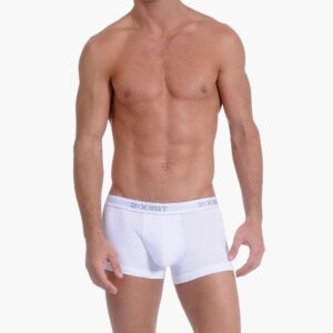 Cotton 3 Packs No Show Trunk
