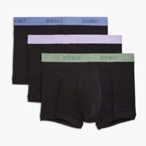 Cotton 3 Packs No Show Trunk