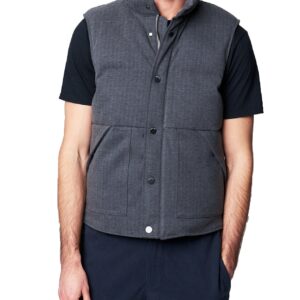 Gibberish Cotton Flannel Vest