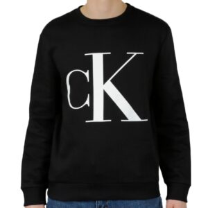 Long Sleeves Monogram Sweatshirt