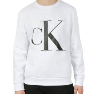 Long Sleeves Monogram Sweatshirt