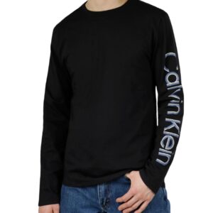 Long Sleeves Vertical Retro Tee