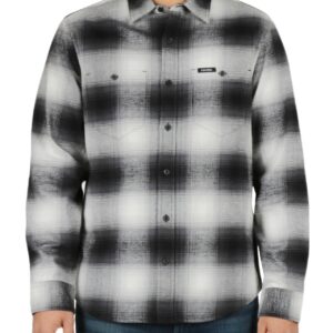 Long Sleeves Iconic Patch Flannel Shirt