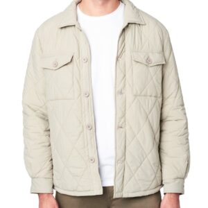 Quilted Car Coat