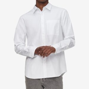 Long Sleeves Pocket Easy Shirt