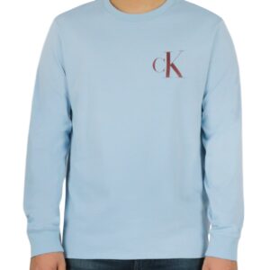 Long Sleeves Bold Monogram Tee