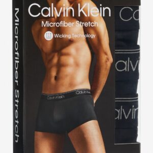 Micro Fiber Stretch Low Rise Trunk 3 Pack