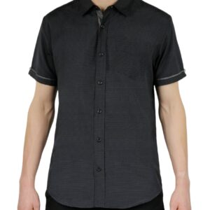 Ditsy Print Short Sleeve Shirt