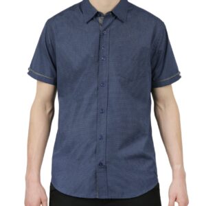 Ditsy Print Short Sleeve Shirt