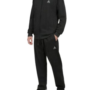 Big & Tall Zipper Tracksuit Set