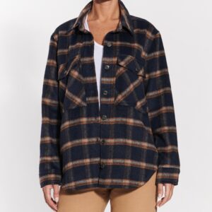 Boxy Shacket by Oat New York