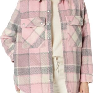 Multi Color Plaid Shacket
