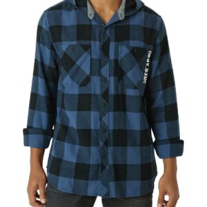 Klondike Hooded Flannel