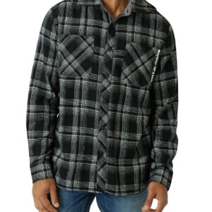 Klondike Hooded Flannel